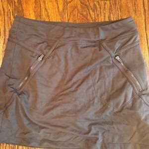 Athleta brown skort